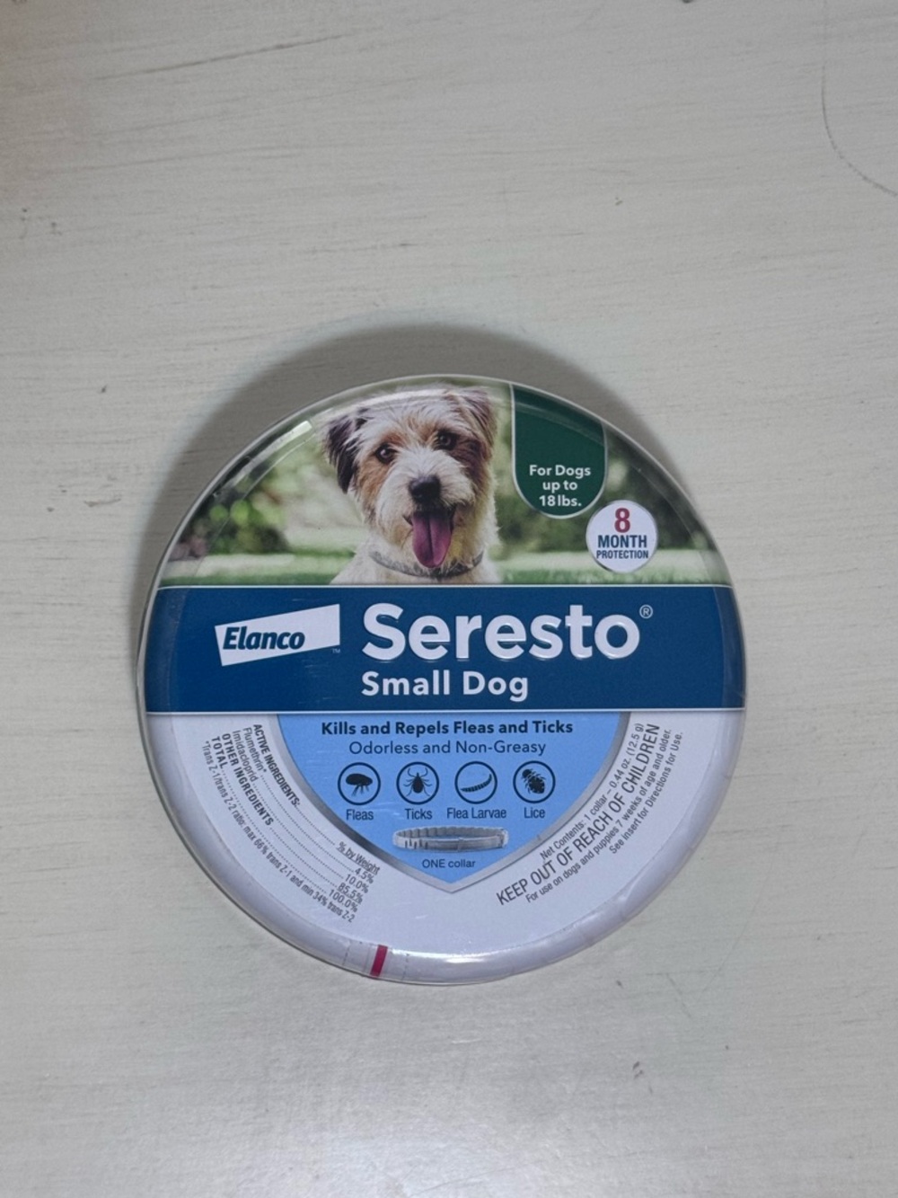 Elanco Seresto Small Dog Collar